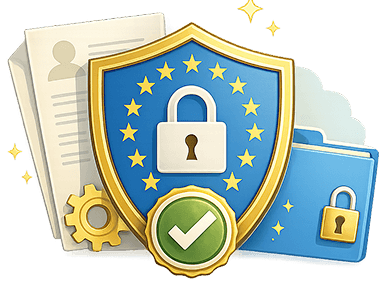 GDPR-compliant visualization